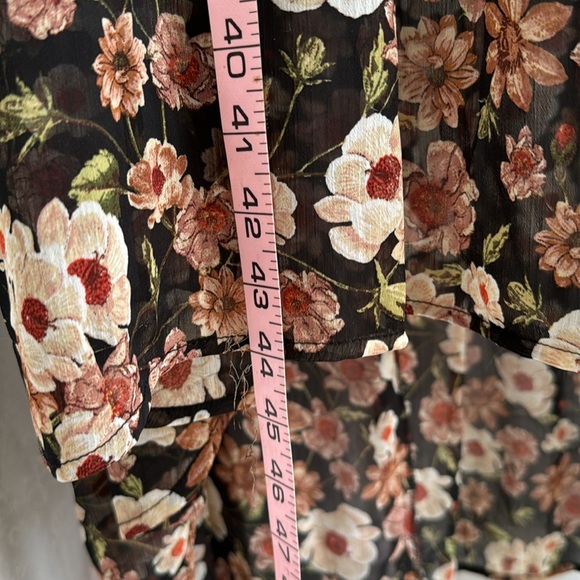 XHILARATION (TARGET) HIGH-LOW CHIFFON DRESS Sz: XXL - Picture 4 of 10